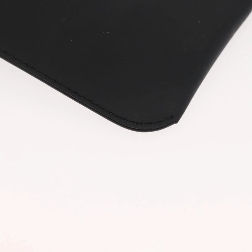 BURBERRY Waist Bag Leather Black Gold - Picture 13 of 15